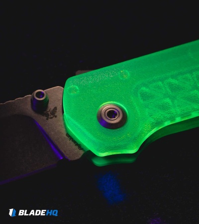 Flytanium Arcade Lite Shark-Lock Knife Digital Green Polycarbonate (3.2" SW)
